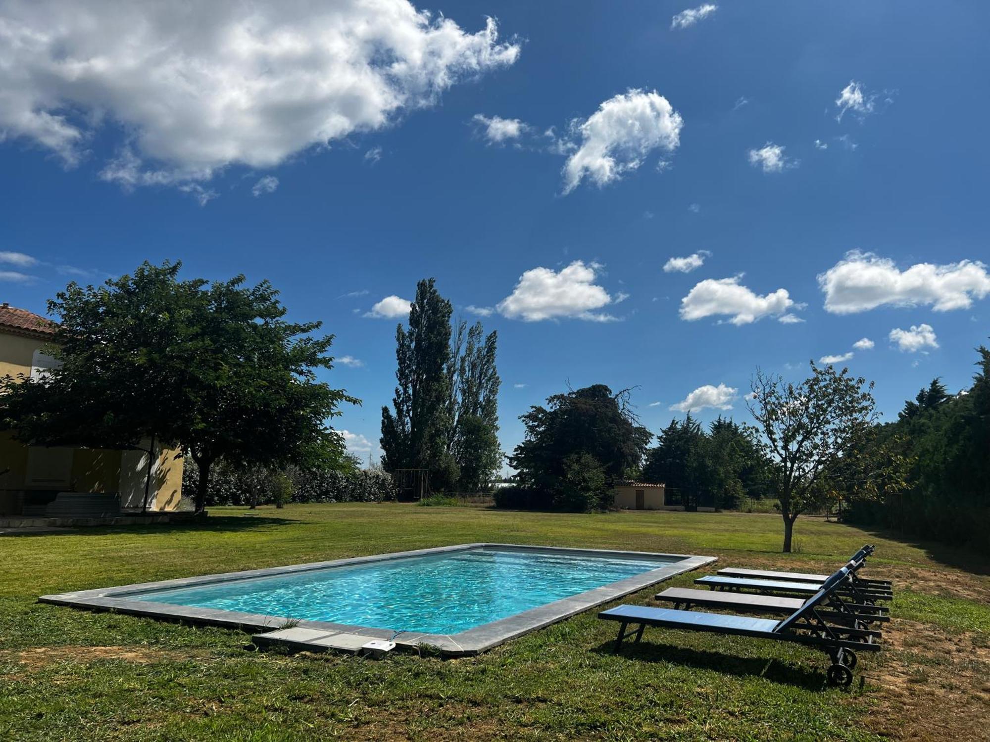 Mas De Ceoulet - Villa De Luxe En Camargue อาร์ลส์ ภายนอก รูปภาพ